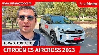 Citroën C5 Aircross  El familiar galo pasa por retoques siempre apuntando al máximo confort [upl. by Assanav]