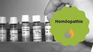 Homöopathie  Grundlagen Wirkungsweise Behandlung [upl. by Lil]