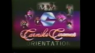 Carmike Cinemas Orientation Video 1995 [upl. by Zink]