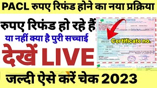 pacl refund pacl refund news 2023 pacl refund new portal pacl refund pacl refund how to apply 2023 [upl. by Connelley]