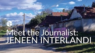 Meet the Journalist Jeenan Interlandi [upl. by Enirrok603]