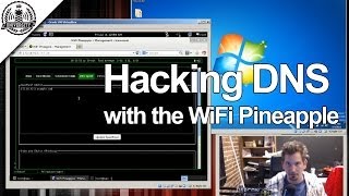 Tutorial Hijacking DNS on the WiFi Pineapple  Pineapple University [upl. by Anelrahc]