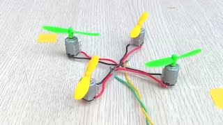 HOW TO Make A DRONE AT HOME [upl. by Qidas546]