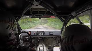 Ojibwe Forests Rally SS10 Albert Miller [upl. by Gies]