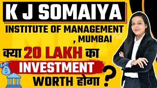 K J Somaiya Institute of Management Mumbai  Admission  Eligibility  Courses  Placement Reality [upl. by Burton918]