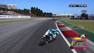 MotoGP 15 Moto3 Race  Romano Fenati Catalunya  With First Voiceover [upl. by Lihcox]