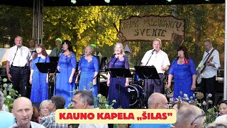 „Šilasquot  Kauno liaudiškos muzikos kapela Luksnėnuose Alytaus rajone 2024 07 19 [upl. by Noivax436]