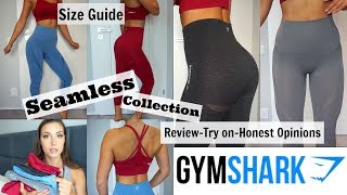 Gymshark Seamless Leggings Review amp Try on  Brutally Honest [upl. by Odnomor]