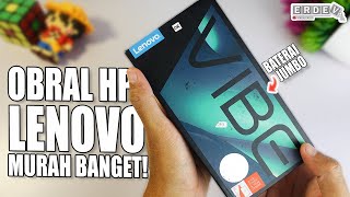 BELI HP ANDROID DARI MEREK TERKENAL YANG UDAH GA JUAL SMARTPHONE DI INDONESIA  Lenovo VIBE P1m [upl. by Marou]