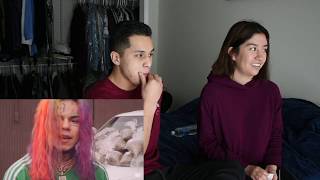 Gummo  6IX9INE Official Music Video Reaction [upl. by Ceciley]