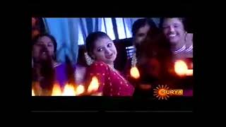 Minnukettu Malayalam Serial Title Song ASHAKOSHALE PENNUNDO PENNINU MINNUNDO [upl. by Uamak]