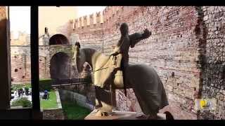 Museo di Castelvecchio  Inside Verona [upl. by Raina]