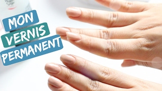 Comment appliquer du vernis semi permanent à la maison [upl. by Teews]