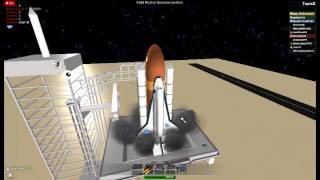 Roblox  Pinewood Space Shuttle Advantage [upl. by Eleon]