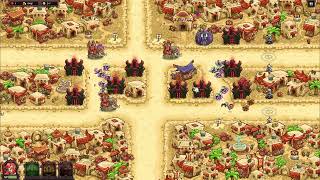 Kingdom Rush Vengeance Impossible Hero Challenge  35 Hammerhold Streets Iron  Margosa [upl. by Leunad133]