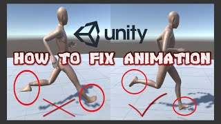 How to fix animation in unity 3D [upl. by Bortman]