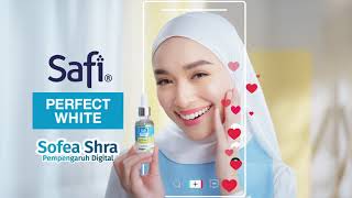 SafiPerfectWhite Bintik Hitam Pudar dan Wajah 64 Lebih Cerah dalam 3 Hari [upl. by Norag]