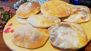 Make Delicious Homemade Pita Bread in Just 30 Minutes or Less [upl. by Ezri692]