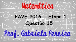 PAVE 2016  Questão 15  Etapa 1 Na figura abaixo está representado o gráfico da inversa de [upl. by Honebein462]