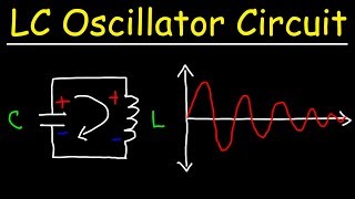 LC Oscillator Tank Circuit [upl. by Heda]