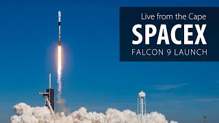 Watch live SpaceX Falcon 9 rocket launches 23 Starlink satellites from Florida [upl. by Lorelie]