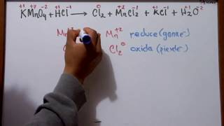 Balanceo por Método REDOX problema resuelto y explicado paso a paso 👩‍🔬 [upl. by Oicnevuj]