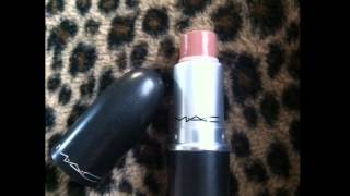 MAC Amplified Lipstick in Blankety [upl. by Sidoeht815]