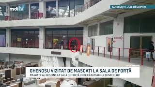 GHENOSU VIZITAT DE MASCATI LA SALA DE FORTA YOUTUBE [upl. by Bik]