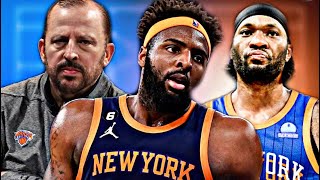 The New York Knicks Have A Problem [upl. by Noyad6]