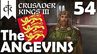 Crusader Kings 3  The Angevins  Ep54 Crusader King [upl. by Salsbury487]