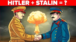 What If Stalin and Hitler Joined Forces During WWII [upl. by Eziechiele]