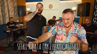 SEFKI JAHJIC X BATA LAKI feat GASTTOZZ  PARTY MIX LIVE [upl. by Eehtomit600]