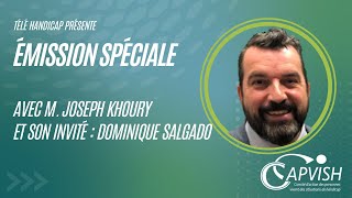 Émission spéciale avec M Salgado [upl. by Ahsil]