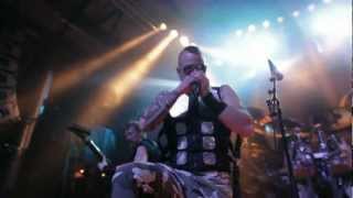 Raubtier Feat Joakim Brodén Sabaton  En Hjältes Väg  Live in Karlstad 20121222 HD [upl. by Sihtnyc]