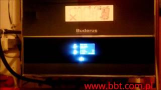 Buderus GB 192 i 15 kW prezentacja [upl. by Atila]