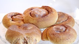 Tarçınlı Çörek Tarifi  Çörek Nasıl Yapılır  Cinnamon RollZimtschneckeBenim Mutfagim [upl. by Eilerua]