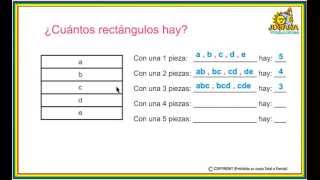 Razonamiento Matematico contar rectangulos wwwMatematicaPasoAPasocom [upl. by Anthea]