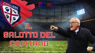 LIVE quotIL SALOTTO DEL CAPITANOquot CAGLIARI  GENOA LUNEDI 06112023 ORE 2130 [upl. by Anawyt]