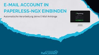 Paperlessngx EMail Account einbinden [upl. by Acirema]