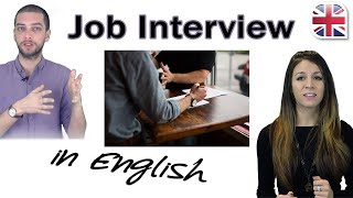 English Job Interview Tips and Tricks  How to Answer Job Interview Questions in English [upl. by Suillenroc]