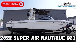 2022 Super Air Nautique G23 Walkaround and Review [upl. by Oberon633]