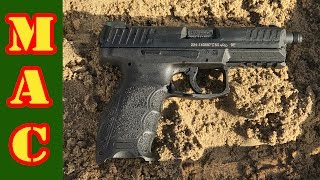 Reliability Test New VP9 Tactical with Heavier Spring [upl. by Falito669]