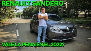 🔥VALE la PENA el Renault Sandero USADO en el 2022 🔥El MEJOR de la Categoría y PRECIO🔥AutoLatino [upl. by Hegarty]