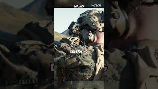 Marines drill with recoilless rifles [upl. by Aleka]