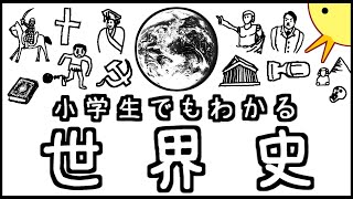 小学生でもわかる世界史【総集編＆詳細版】 [upl. by Jolda]