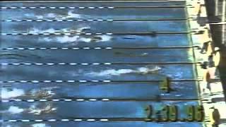 1984 Olympic Mens 4x200m Freestyle Relay final [upl. by Nailimixam]