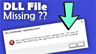 nvspcap64dll missing FIXED The program cant start because DLL Missing x64 Bit [upl. by Baptlsta]