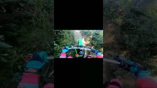 Ngetrail Sambil BarBar shorts trailmotovlog enduro trabas [upl. by Loredo]