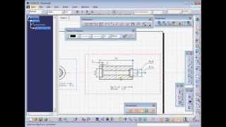 Creating mechanical drawings with Catia Step by step [upl. by Notluf]