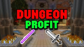 The Best Dungeon Profit Guide You Need Hypixel Skyblock [upl. by Stillas883]